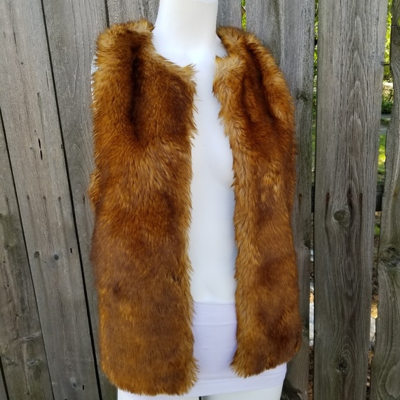 Karen Zambos Vintage Couture Vest Sz 2 Brown - Picture 2 of 8